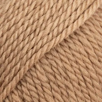 Produktbild von DROPS Alaska Wolle 100% reine Wolle, 70m/50g, Orangenbraun, Uni Color,