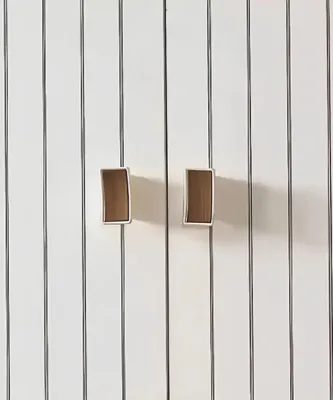 Produktbild von Modern Komplett Jugendzimmer Luxus Kinderzimmer Set 3tlg  Weiß