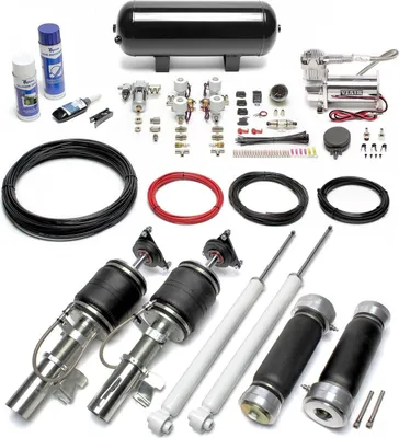 Image de TA Technix suspension pneumatique noir pour Ford Focus C-Max Mazda Volvo C30 S40 V50 C70