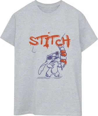 Produktbild von Disney - T-Shirt für Damen BI29820 (L) (Grau)