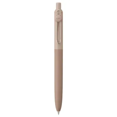 Zdjęcie produktu dla Mitsubishi Pencil uniball ZENTO Standard Żelowy długopis kulkowy • 0,38 mm • Ciemna ziemia
