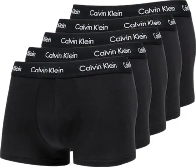 Produktbild von Calvin Klein Herren 5er-Pack Reisekoffer, Schwarz M