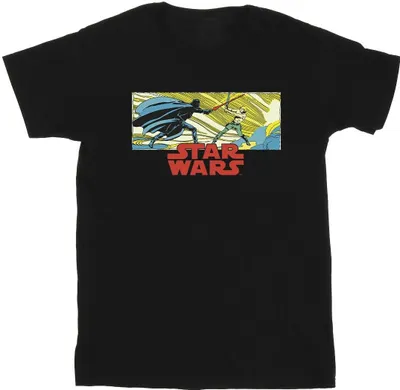 Produktbild von Star Wars - T-Shirt für Herren BI46752 (3XL) (Schwarz)