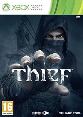 Obrázok produktu pre Square Enix Thief, Xbox 360, M (Mature), Fyzické médiá