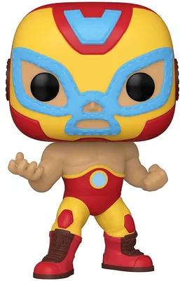 Produktbild von Funko POP! - "Lucha Libre Edition" Marvel Figur CD353 (Einheitsgröße) (Bunt)
