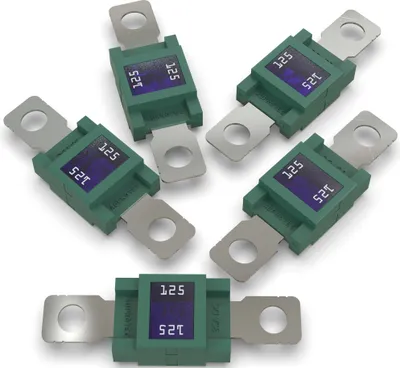 Produktbild von 5x AUPROTEC Mega Hochstromsicherung 125A Schraubsicherung grün