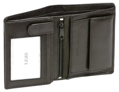 Immagine prodotto di Portafoglio in vera pelle con protezione RFID