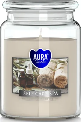 Obrázek produktu pro Nohel Garden Svíčka ve skle SPA SELF CARE vonná 500g