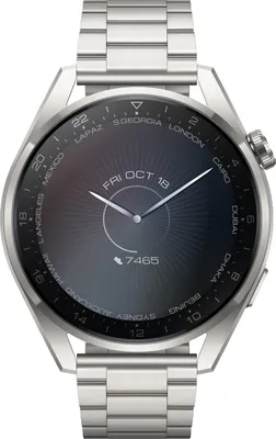 Produktbild von Huawei Watch 3 Pro grau LTE Elite