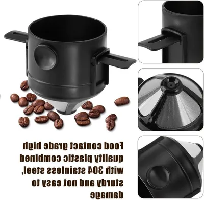 Wiederverwendbare Kaffeefilter Set von 2, Hauptbild