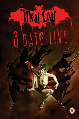 Produktbild von Meat Loaf - 3 Bats Live (2 DVDs)