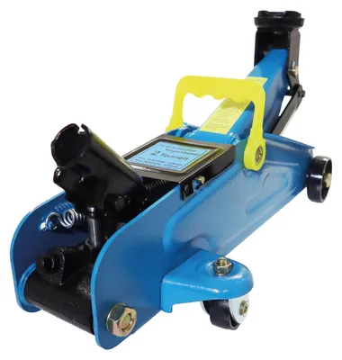 Produktbild von Bituxx Rangierwagenheber 2T Blau mit Transportkoffer MS-15831