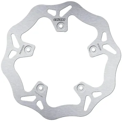 Produktbild von Galfer Df933w Wave Bremsscheibe Silber 220 x 3.5 mm Silber 220 x 3.5 mm