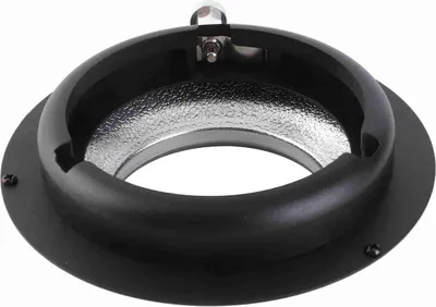 Image de Anneau de vitesse en métal Adaptateur Konverter f��r Mount f��r Mount Photography Light Softbox Zubeh?r (Bron Color zu)