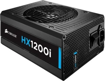Zdjęcie produktu dla Zasilacz PC CORSAIR iCUE LINK HX1200i SHIFT, 1200W, Cybenetics Platinum, W pełni modularny, ATX 3.1, PCIe 5.1