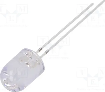 Immagine prodotto di 5 LED, 8 mm, giallo, OSY5PA8B31B, diodi LED a foro passante, 8 mm, 8400÷10000 mcd, 30°