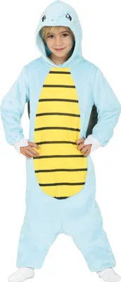 Produktbild von Pokémon Squirtle Schildpad Kind Onesie Kostuum 7-9