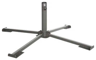Produktbild von Klappbarer sonnenschirmständer 25kg aus epoxybehandeltem stahl - Hespéride