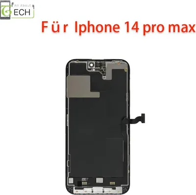 Produktbild von LCD für iPhone 14 Pro Max Soft OLED Display Retina Touchscreen Bildschirm