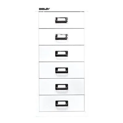 Produktbild von BISLEY Schubladenschrank MultiDrawer Maße: 27,9 x 59 x 38 cm (B x H x T) Werkstoff: Stahl