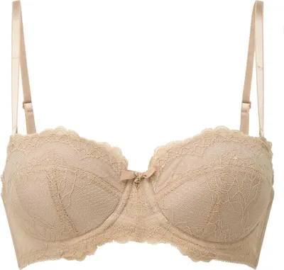 Produktbild von Gossard Lace Trägerloser Push-Up BH Nude 70 C