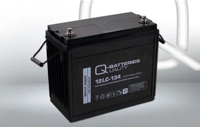 Image de Q-Batteries 12LC-134 / 12V - 143Ah Batterie au plomb type AGM - Deep Cycle VRLA