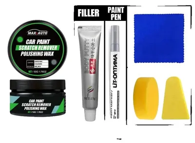 Obrázok produktu pre Odstraňovanie škrabancov, súprava striebra (50 g), starostlivosť o lak