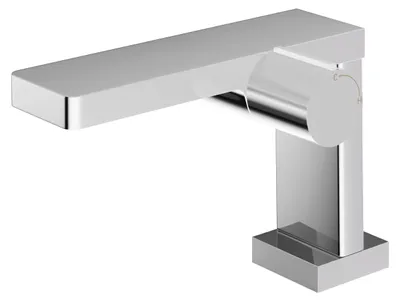 Produktbild von Waschtischarmatur Badarmatur NT3110C - Messing - Flacher Auslauf - Chrom