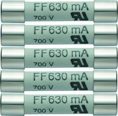 Image de Fusible Testo 630 mA,600 V (0590 0007)