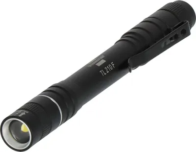 Produktbild von Brennenstuhl 1173750003, Taschenlampe, Schwarz, Aluminium, Tasten, IP44, LED