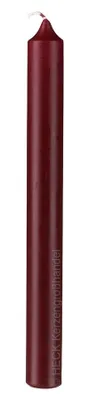Produktbild von Altarkerzen Bordeaux 30 x 4 cm, 4 Stück