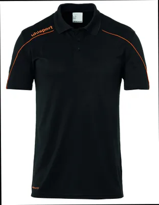 Immagine prodotto di Polo Uhlsport Stream 22 Uomo - Nero/Arancione