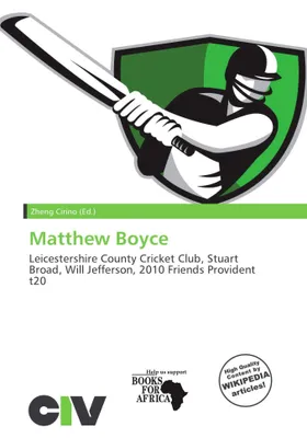 Produktbild von Matthew Boyce