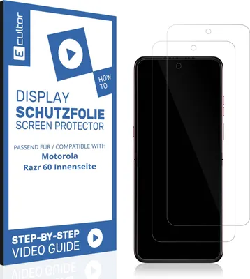 Obrázok produktu pre 2x Ecultor FlexCC Motorola Razr 60 Innenseite