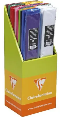 Produktbild von Seidenpapier sort 10 Bog p Rol