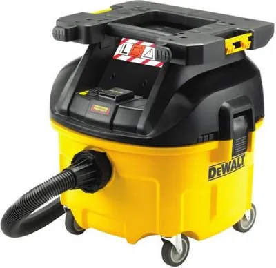 Zdjęcie produktu dla DeWALT DWV901LT-QS, Suchy i Mokry, Czarny, Żółty, Przyciski, 30 l, 4 m, 3,2 cm