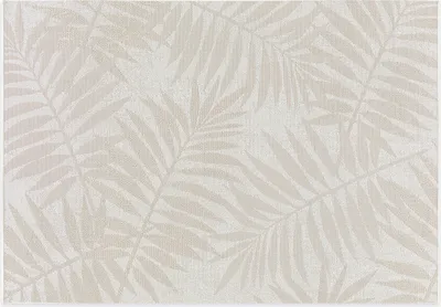 Produktbild von In- & Outdoor Teppich JORIS, Serie "Palmo", Cream, 160 x 230 cm