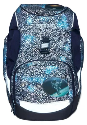 Produktbild von Rucksack Ergobag Prime Milky Bear Galaxy Uni Polyester Blau