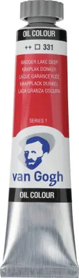Immagine prodotto di Van Gogh olio tubo 20 ml Madder vernice scura 331
