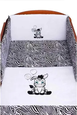 Zdjęcie produktu dla 3-częściowy zestaw New Baby Zebra 100/135 biało-czarny