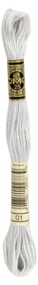 Produktbild von DMC Stickgarn Mouline Special 117MC -01, 6-fädig, 8m