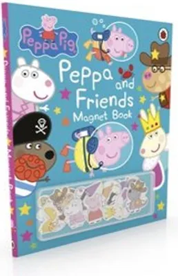 Obrázok produktu pre Peppa Pig: Peppa and Friends Magnet Book
