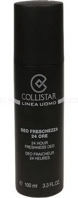 Obrázok produktu pre Collistar Uomo 24 Hour Freshness Deo, Muži, Deodorant, Sprejový deodorant, Sprej, 100 ml, 24 h