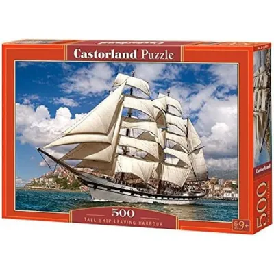Immagine prodotto di Puzzle 500 pezzi Barca a Vela 52851