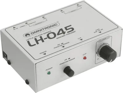 Produktbild von OMNITRONIC LH-045 Mikrofon-Vorverstärker