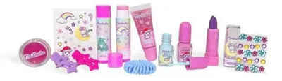 Productafbeelding van Aquarius Cosmetic Martinelia Adventskalender, kleur roze. Kinder, roze, one size