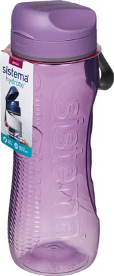 Produktbild von Sistema 800ml Tritan Active Bottle - Misty Purple