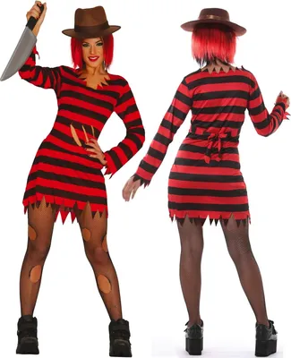 Produktbild von Kostüm Outfit Kleid Mordeca Freddy Halloween M