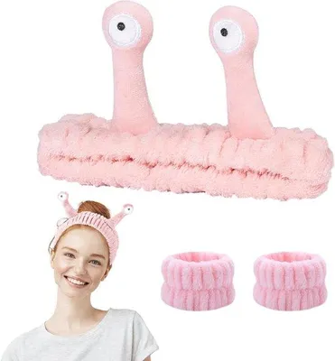 Produktbild von Damen-Handschmeiche - 3 Stück - Koraal Fleece - für Make-up und Gesichtsreinigung