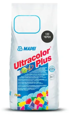 Produktbild von Fugenmischung Ultracolor Plus Mapei Schwarz 120